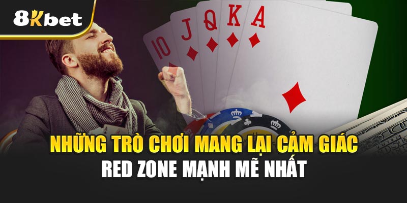 Cảm Giác Red Zone – Trải Nghiệm Gây Nghiện Không Bỏ Qua 3 Những Trò Chơi Mang Lại Cảm Giác Red Zone Mạnh Mẽ Nhất