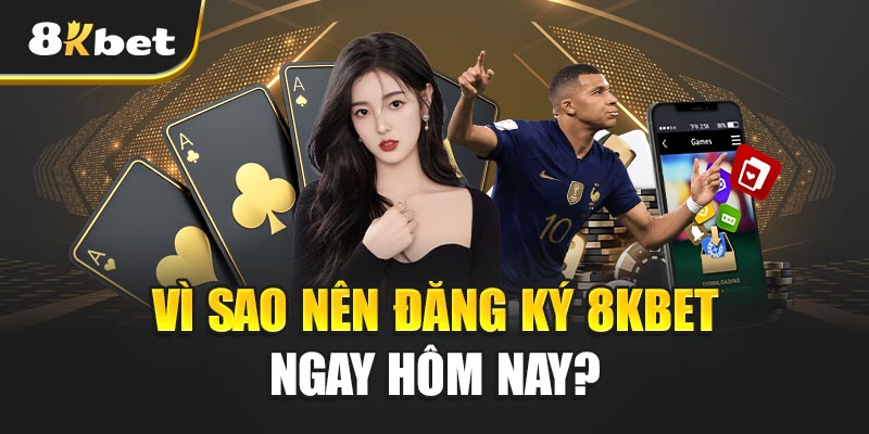 Đánh Đề Online – Giải Pháp Giải Trí Thông Minh Thời 4.0 1 Vì Sao Nên Đăng Ký 8kbet Ngay Hôm Nay?